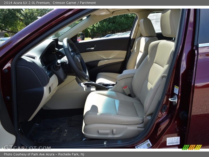 Crimson Garnet / Parchment 2014 Acura ILX 2.0L Premium