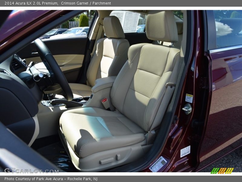 Crimson Garnet / Parchment 2014 Acura ILX 2.0L Premium