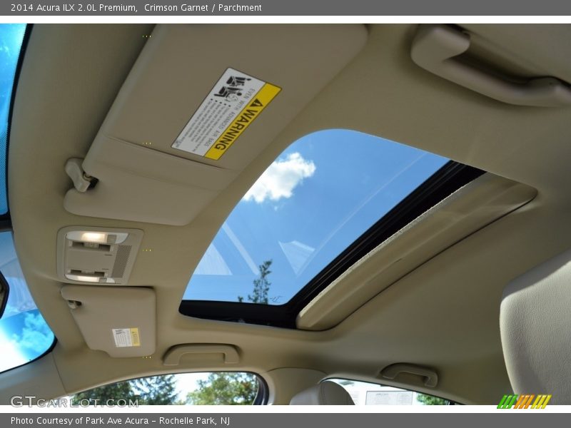 Crimson Garnet / Parchment 2014 Acura ILX 2.0L Premium