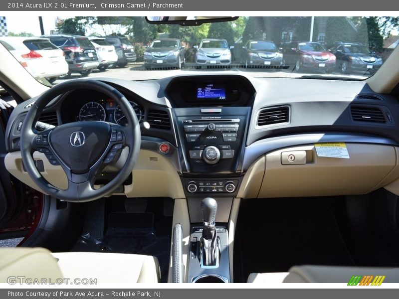 Crimson Garnet / Parchment 2014 Acura ILX 2.0L Premium