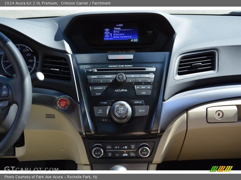 Crimson Garnet / Parchment 2014 Acura ILX 2.0L Premium