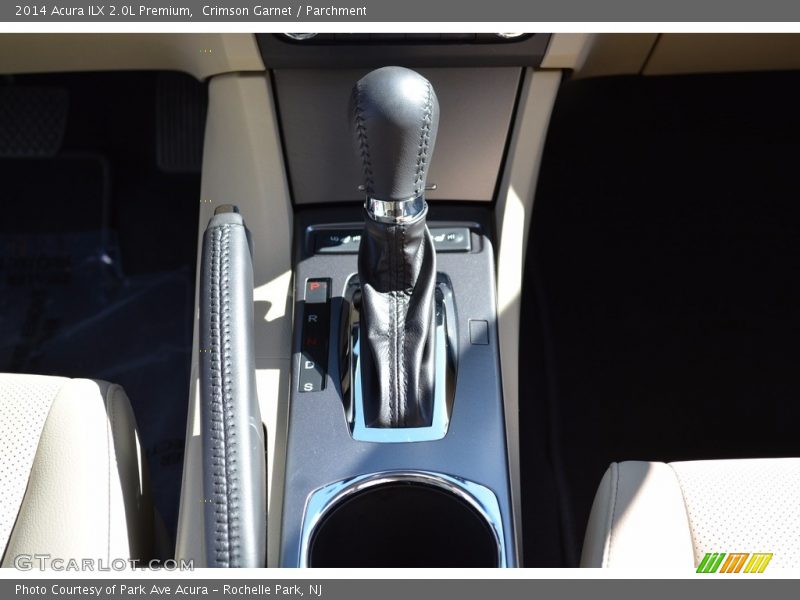 Crimson Garnet / Parchment 2014 Acura ILX 2.0L Premium