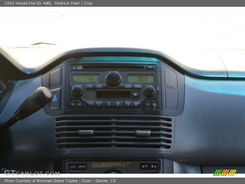 Redrock Pearl / Gray 2003 Honda Pilot EX 4WD