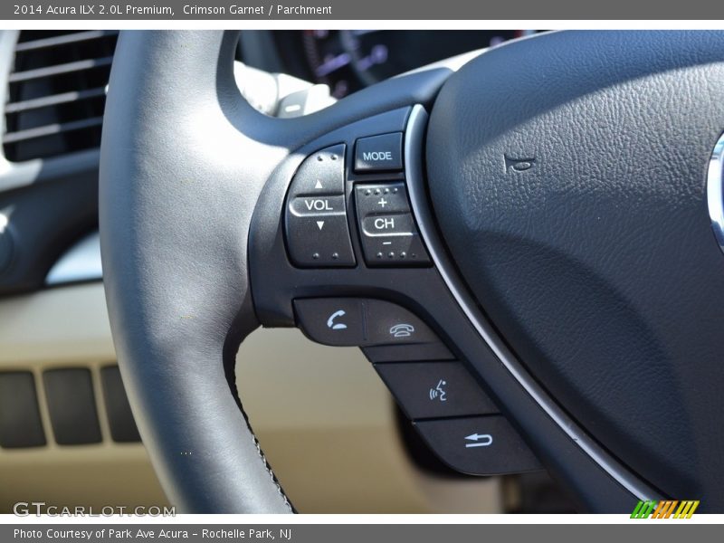 Crimson Garnet / Parchment 2014 Acura ILX 2.0L Premium