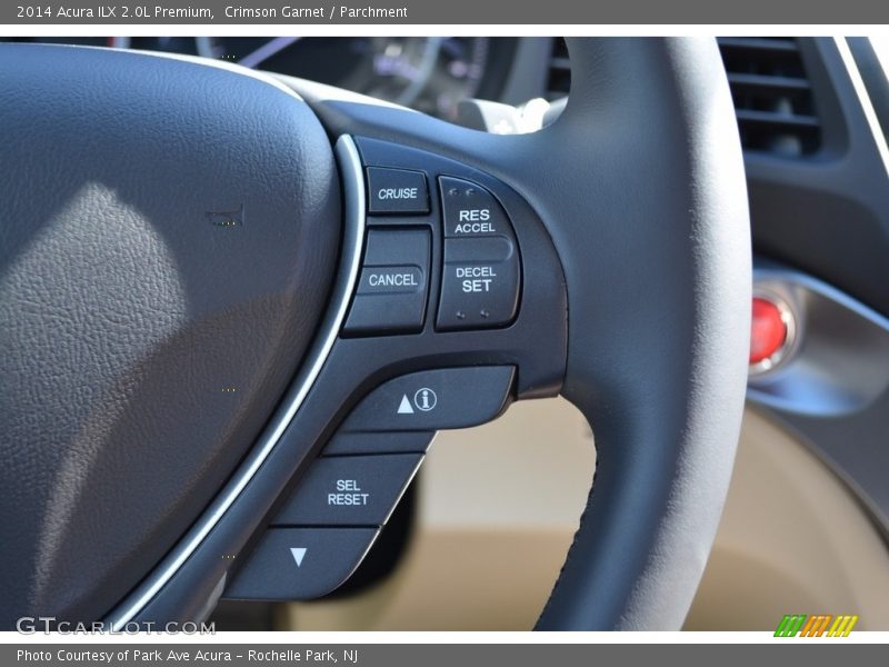 Crimson Garnet / Parchment 2014 Acura ILX 2.0L Premium