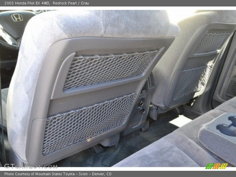 Redrock Pearl / Gray 2003 Honda Pilot EX 4WD