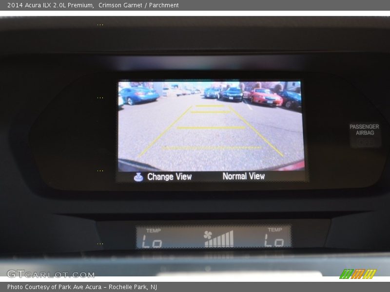 Crimson Garnet / Parchment 2014 Acura ILX 2.0L Premium