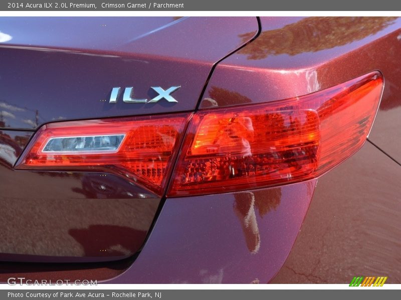 Crimson Garnet / Parchment 2014 Acura ILX 2.0L Premium