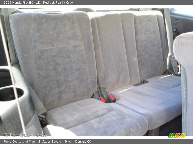 Redrock Pearl / Gray 2003 Honda Pilot EX 4WD
