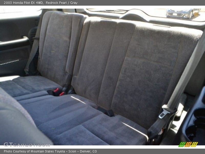 Redrock Pearl / Gray 2003 Honda Pilot EX 4WD