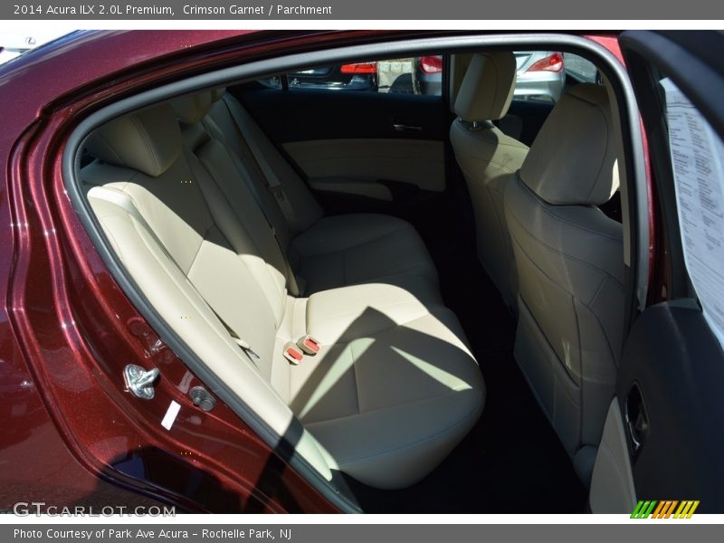 Crimson Garnet / Parchment 2014 Acura ILX 2.0L Premium