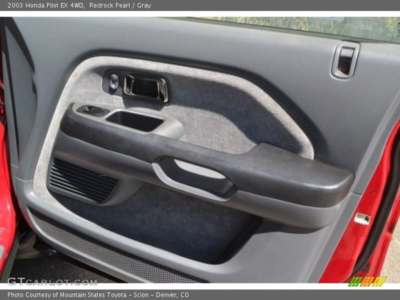 Redrock Pearl / Gray 2003 Honda Pilot EX 4WD