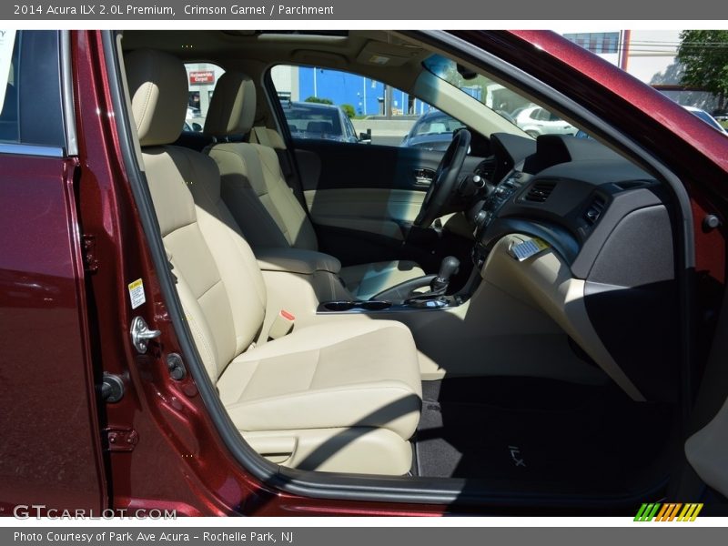 Crimson Garnet / Parchment 2014 Acura ILX 2.0L Premium