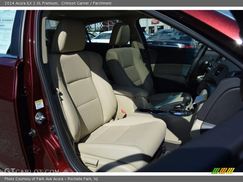 Crimson Garnet / Parchment 2014 Acura ILX 2.0L Premium