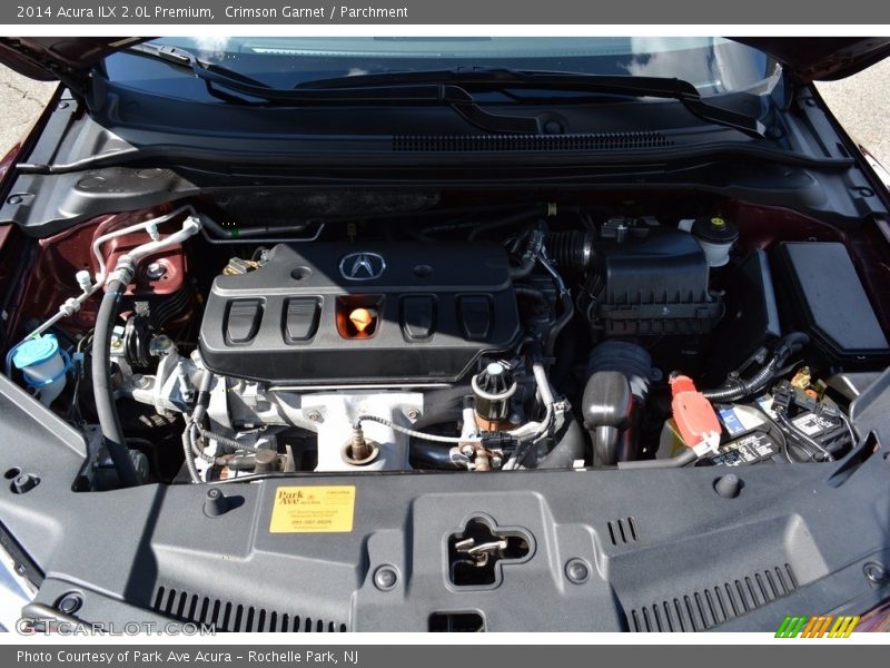 Crimson Garnet / Parchment 2014 Acura ILX 2.0L Premium