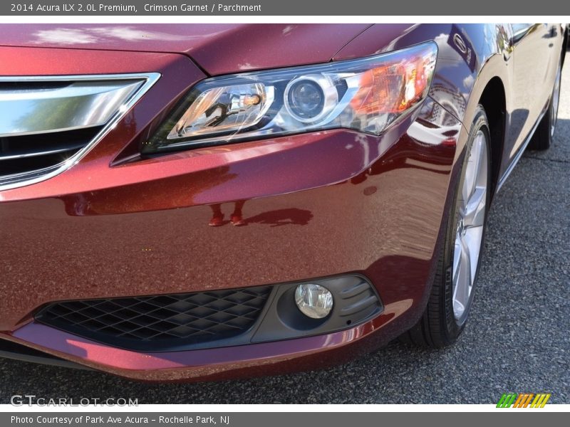 Crimson Garnet / Parchment 2014 Acura ILX 2.0L Premium