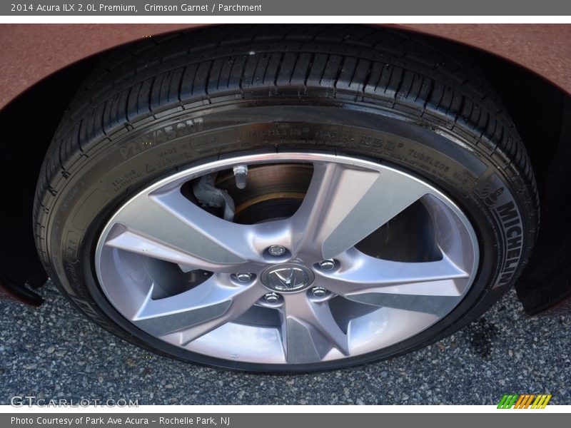 Crimson Garnet / Parchment 2014 Acura ILX 2.0L Premium
