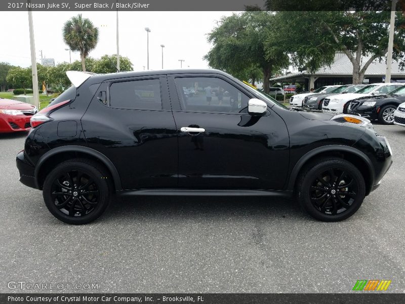  2017 Juke SV Super Black