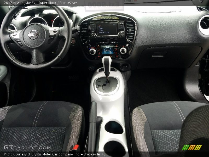 Dashboard of 2017 Juke SV