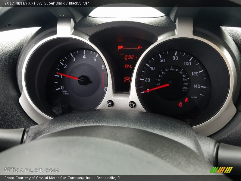  2017 Juke SV SV Gauges