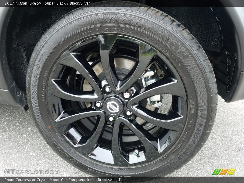  2017 Juke SV Wheel