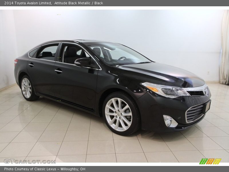 Attitude Black Metallic / Black 2014 Toyota Avalon Limited
