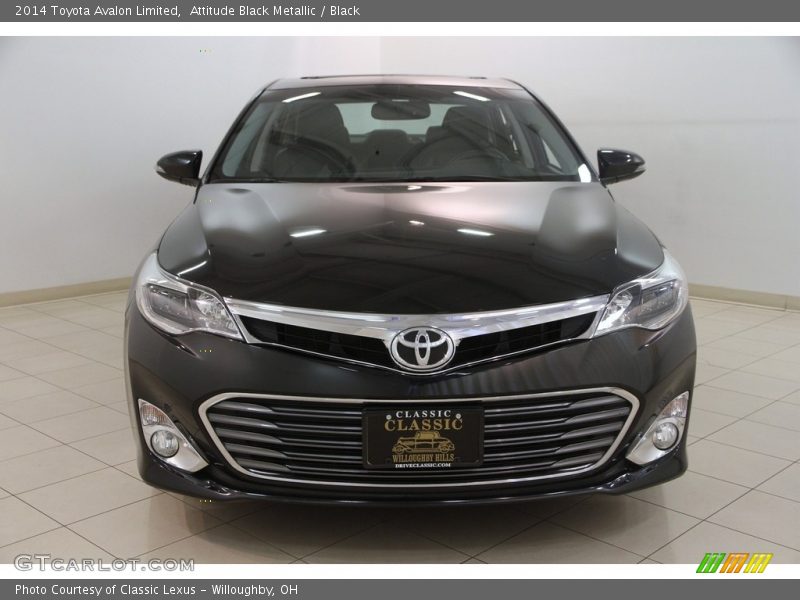 Attitude Black Metallic / Black 2014 Toyota Avalon Limited