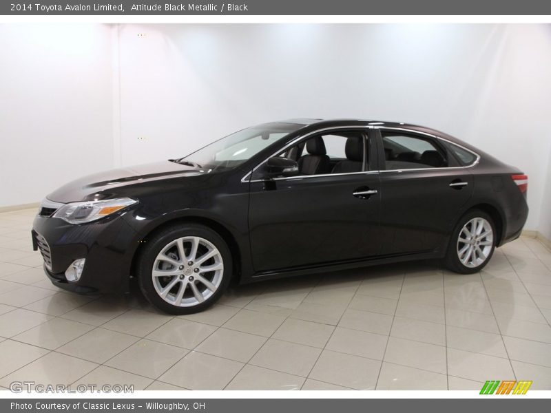 Attitude Black Metallic / Black 2014 Toyota Avalon Limited