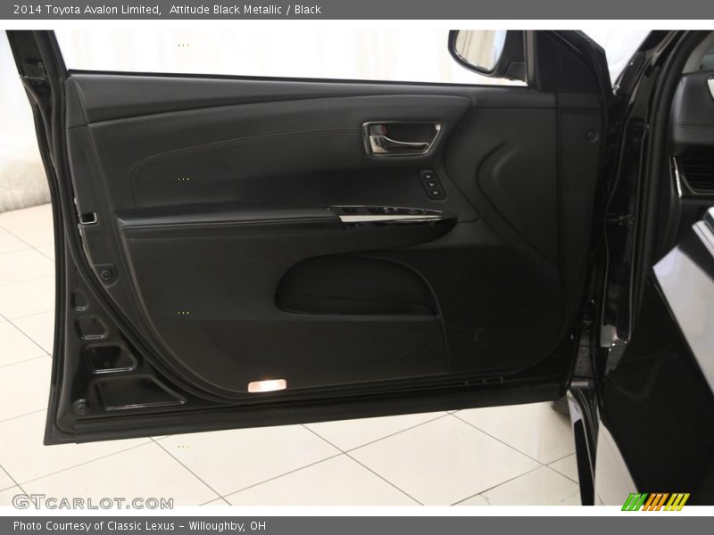 Attitude Black Metallic / Black 2014 Toyota Avalon Limited