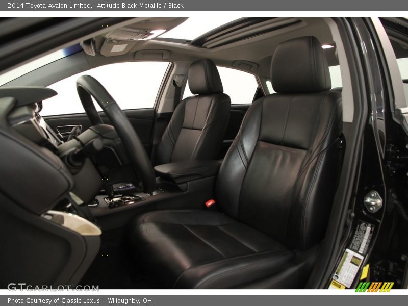Attitude Black Metallic / Black 2014 Toyota Avalon Limited