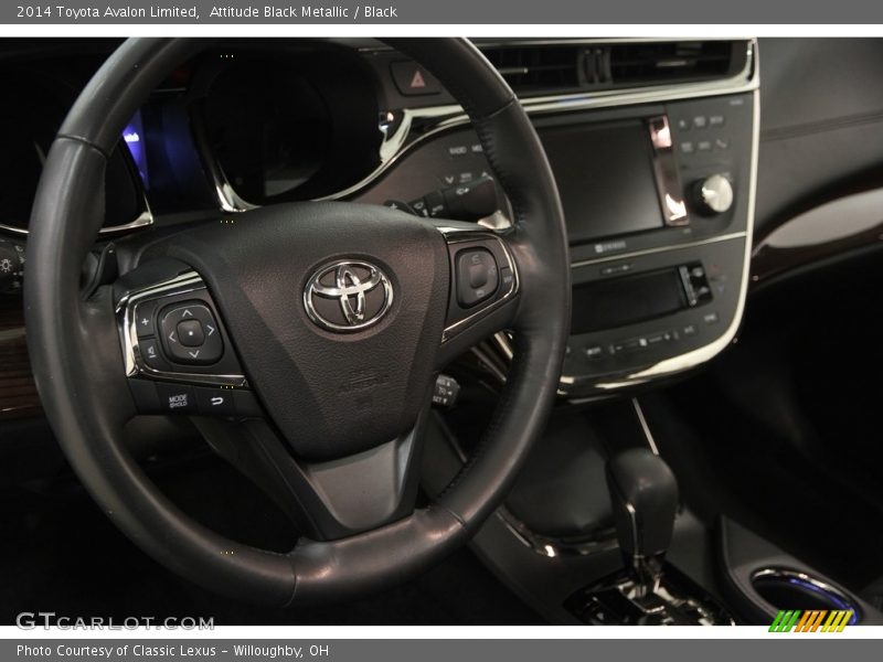 Attitude Black Metallic / Black 2014 Toyota Avalon Limited