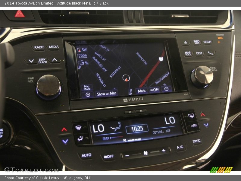 Attitude Black Metallic / Black 2014 Toyota Avalon Limited
