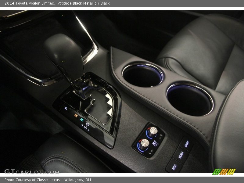 Attitude Black Metallic / Black 2014 Toyota Avalon Limited