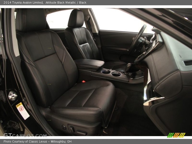 Attitude Black Metallic / Black 2014 Toyota Avalon Limited