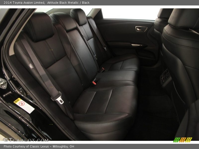 Attitude Black Metallic / Black 2014 Toyota Avalon Limited