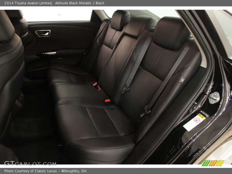 Attitude Black Metallic / Black 2014 Toyota Avalon Limited
