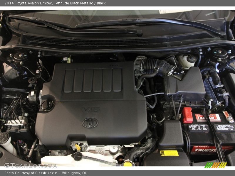 Attitude Black Metallic / Black 2014 Toyota Avalon Limited