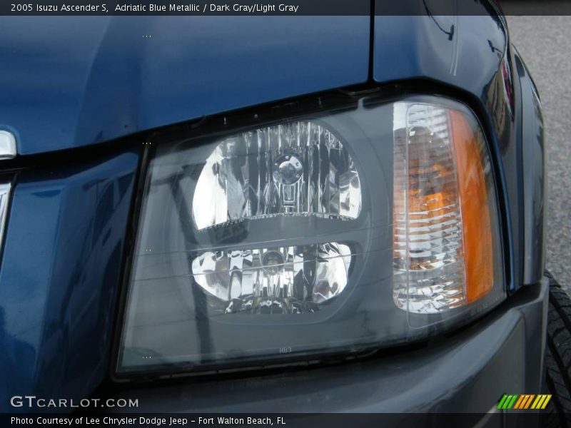 Adriatic Blue Metallic / Dark Gray/Light Gray 2005 Isuzu Ascender S