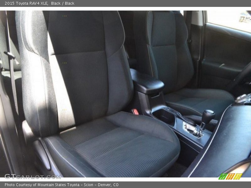 Black / Black 2015 Toyota RAV4 XLE