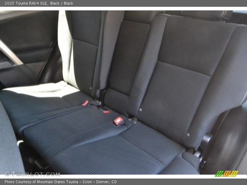 Black / Black 2015 Toyota RAV4 XLE