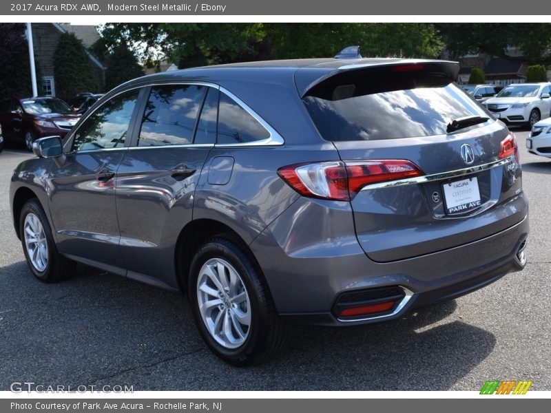 Modern Steel Metallic / Ebony 2017 Acura RDX AWD