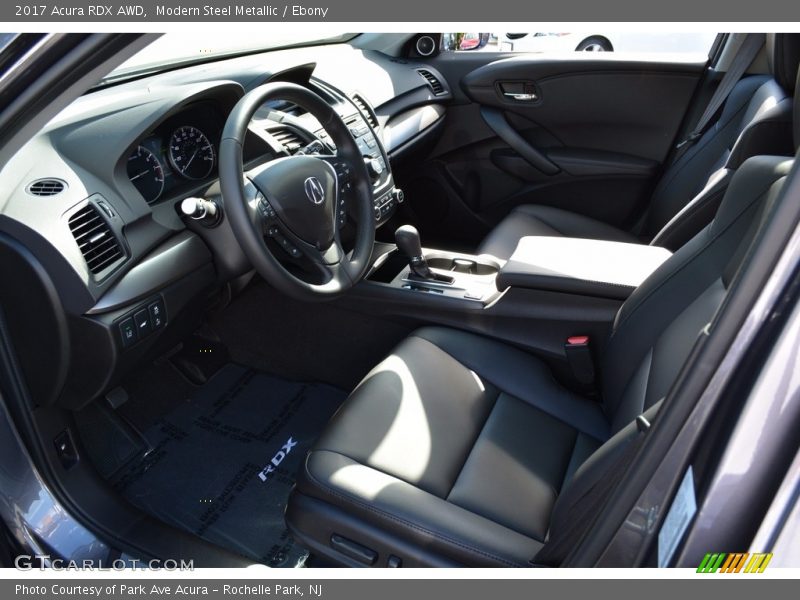 Modern Steel Metallic / Ebony 2017 Acura RDX AWD
