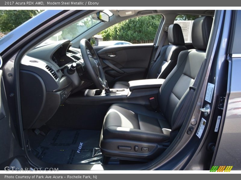 Modern Steel Metallic / Ebony 2017 Acura RDX AWD
