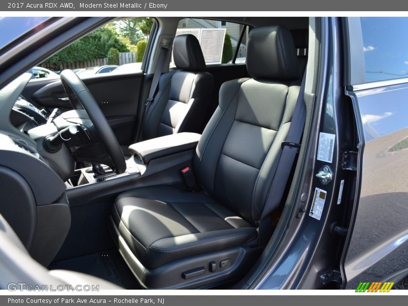 Modern Steel Metallic / Ebony 2017 Acura RDX AWD