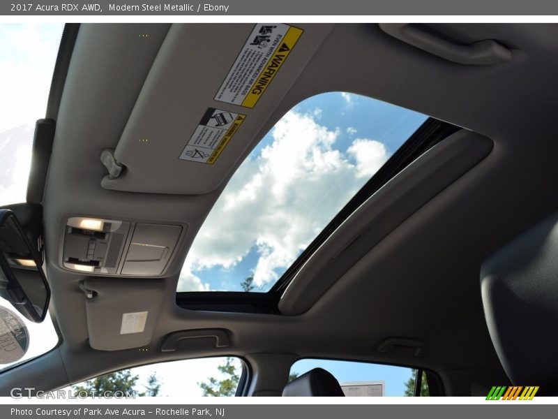 Modern Steel Metallic / Ebony 2017 Acura RDX AWD