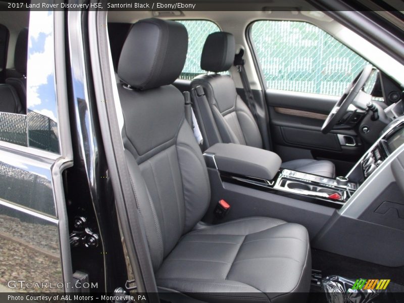 Santorini Black / Ebony/Ebony 2017 Land Rover Discovery HSE