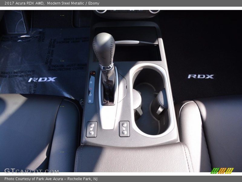 Modern Steel Metallic / Ebony 2017 Acura RDX AWD