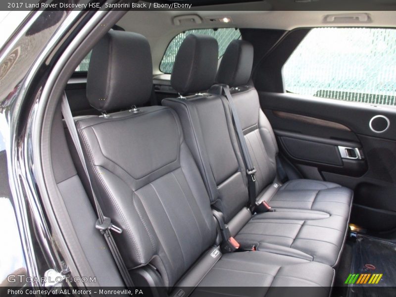 Santorini Black / Ebony/Ebony 2017 Land Rover Discovery HSE