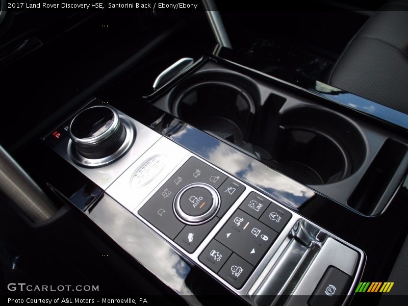 Santorini Black / Ebony/Ebony 2017 Land Rover Discovery HSE