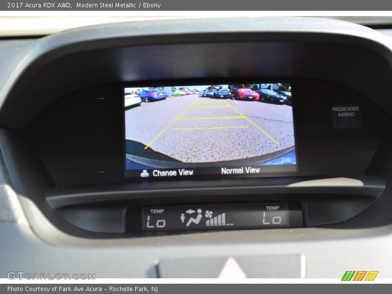 Modern Steel Metallic / Ebony 2017 Acura RDX AWD